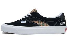 Кроссовки Vans Acer NI Skateboarding Shoes Unisex Low-top Black, черный vn0a4uwymcg | black