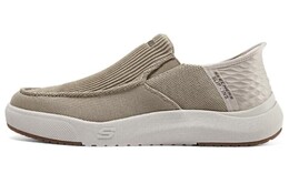 Кроссовки Skechers Slip Ins Lifestyle Shoes Men Low-top Taupe, коричневый 210792-tpe | taupe