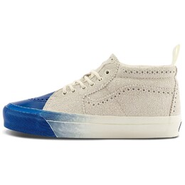 Кроссовки для скейтбординга SK8 MID унисекс среднего размера, белый/синий Vans vn000s67cda | white/blue