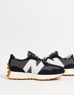 Черные кроссовки New Balance 327 104600871 | negro