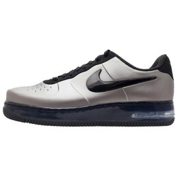 Кроссовки Nike Air Force 1 Foamposite Pro Low Pewter, серебряный 532461-001 | tin silver / tin silver