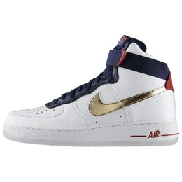 Кроссовки Nike Air Force 1 High Olympic 2012, белый 525317-100 | white