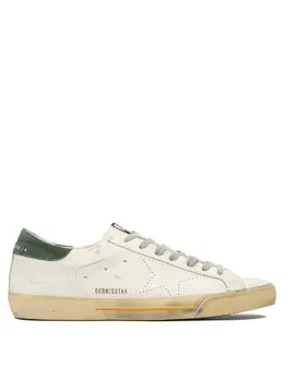 Golden Goose-Super-Star Sneakers & Slip-On Bianco-Uomo 52190951342420