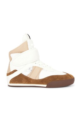 Высокие кеды Kick Chloé, цвет Natural Brown cloe-wz516 | natural brown
