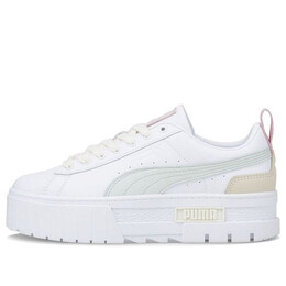 Кроссовки mayze luxe 'white mint' Puma, белый 383995-01 | white