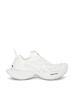 Кроссовки с контуром Balenciaga, белый balf-wz784 | white