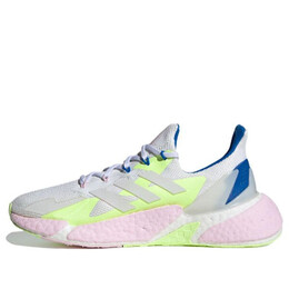 Кроссовки x9000l4 Adidas, белый fy0779 | white/green/blue/pink