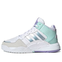 Кроссовки 5-й четверти Adidas, белый gy7521 | white / beige / purple