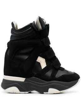 Isabel Marant высокие кроссовки Balskee, черный bk0009faa1e17s | черный