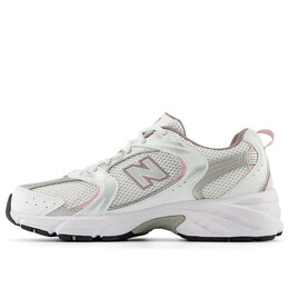 Кроссовки 530 New Balance, белый/серебристый/сиреневый mr530sgc | white/silver metallic/ice wine