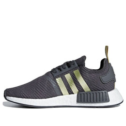 Кроссовки nmd_r1 Adidas, серый b37651 | grey five/gold met/pyrite