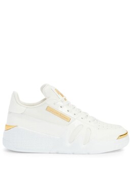 Кроссовки Talon со вставками Giuseppe Zanotti, белый rs40001001 | белый
