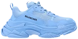 Кроссовки Balenciaga Wmns Triple S Sneaker 'Blue', синий 524039 w2fw1 4800 | blue
