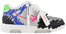Кроссовки Off-White BSTROY x Off-White Wmns Out of Office 'Black Pink', серый owia259g24lea001 1030 | black pink