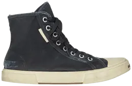 Кроссовки Balenciaga Wmns Paris High 'Destroyed - Black White', черный 688756 w3rc1 1090 | destroyed - black white