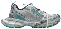 Кроссовки Balenciaga Wmns 3XL Sneaker 'Worn-Out - White Light Blue', синий 734731 w3xl5 4095 | worn-out - white light blue