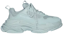 Кроссовки Balenciaga Wmns Triple S Sneaker 'Blue', синий 524039 w2fw1 4700 | blue