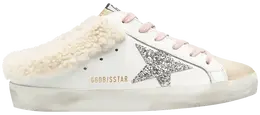Кроссовки Golden Goose Wmns Superstar Sabot 'White Cappuccino Silver', кремовый gwf00110 f000798 80194 | white cappuccino silver
