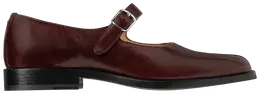Кроссовки Maison Margiela Wmns Tabi Mary-Jane 'Vineyard Wine', красный s39wl0119 p8158 t5079 | vineyard wine