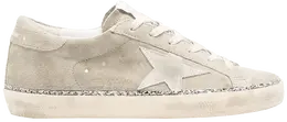 Кроссовки Golden Goose Wmns Superstar 'Ice Silver', кремовый gwf00857 f006868 60369 | ice silver