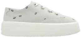 Кроссовки Maison Margiela MM6 Maison Margiela Wmns Platform Sneaker 'Allover Number Print - Light Grey', серый s59ws0181 pr667 h1527 | allover number print - light grey