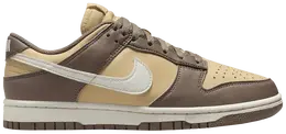 Кроссовки Nike Wmns Dunk Low Next Nature 'Mink Brown Sesame', коричневый dd1873 201 | mink brown sesame