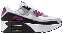 Кроссовки Nike Wmns Air Max 90 LV9 'Bold Berry Wolf Grey', белый fd4328 109 | bold berry wolf grey