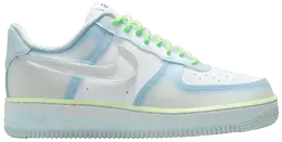 Кроссовки Nike Serena Williams Design Crew x Wmns Air Force 1 '07 'Psychic Blue', белый hj4399 400 | psychic blue