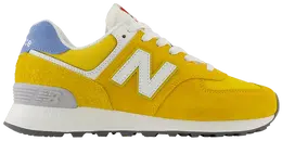 Кроссовки New Balance Wmns 574 'Varsity Gold Blue Laguna', желтый wl574yj2 | varsity gold blue laguna