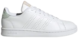 Кроссовки Adidas Wmns Advantage 'White Linen Green', белый hr0321 | white linen green