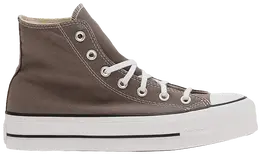 Кроссовки Converse Wmns Chuck Taylor All Star Lift Platform High 'Pure Pumice', серый a12309c | pure pumice