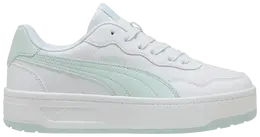 Кроссовки Puma Wmns Court Lally Skye 'White Peaceful Blue', белый 400368 05 | white peaceful blue