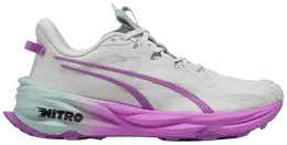 Кроссовки Puma Wmns Fast-Trac Nitro 3 'Seasons - Feather Grey Pure Magenta', серый 379787 09 | seasons - feather grey pure magenta
