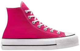 Кроссовки Converse Wmns Chuck Taylor All Star Lift Platform High 'Cerise Pink', розовый a08288c | cerise pink