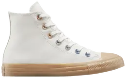 Кроссовки Converse Wmns Chuck Taylor All Star High 'Double Patch', белый a15746c | double patch