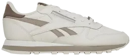 Кроссовки Reebok Wmns Classic Leather 'Chalk Ash Utility Brown', кремовый id9921 | chalk ash utility brown