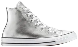 Кроссовки Converse Wmns Chuck Taylor All Star High 'Metallic Granite', серебряный a14875c | metallic granite