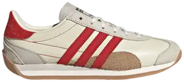 Кроссовки Adidas Wmns Country OG 'Off White Scarlet', кремовый ji2868 | off white scarlet