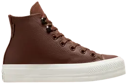 Кроссовки Converse Wmns Chuck Taylor All Star Lift Platform High 'Water Repellent - Bear Nap Brown', коричневый a10362c | water repellent - bear nap brown