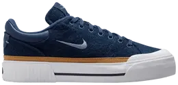 Кроссовки Nike Wmns Court Legacy Lift 'Midnight Navy', синий fz2606 400 | midnight navy