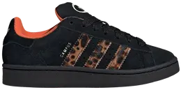 Кроссовки Adidas Wmns Campus 00s 'Cheetah Stripes - Black', черный jh9767 | cheetah stripes - black