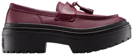 Кроссовки Converse Wmns Chuck Taylor All Star Lugged Heel Loafer Platform Low 'Deep Bordeaux', красный a14708c | deep bordeaux