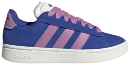 Кроссовки Adidas Wmns Grand Court Alpha 00s 'Semi Lucid Blue Purple', синий ih3853 | semi lucid blue purple