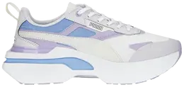 Кроссовки Puma Wmns Kosmo Rider 'Pop - White Vivid Violet', белый 384893 05 | pop - white vivid violet