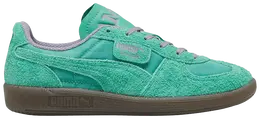 Кроссовки Puma Wmns Palermo 'Clobber Dresscode - Jade Frost Pale Plum', зеленый 398150 02 | clobber dresscode - jade frost pale plum