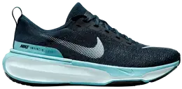 Кроссовки Nike Wmns ZoomX Invincible 3 'Armory Navy Denim Turquoise', синий dr2660 403 | armory navy denim turquoise