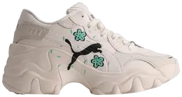 Кроссовки Puma Wmns Pulsar Wedge 'Cat Logo - Whisper White Aruba Blue', кремовый 392710 01 | cat logo - whisper white aruba blue