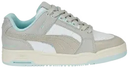 Кроссовки Puma Wmns Slipstream Low 'Stitched Up - Marshmallow Light Aqua', серый 386576 01 | stitched up - marshmallow light aqua