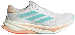 Кроссовки Adidas Wmns Supernova Solution 2.0 'White Flash Aqua Powder Coral', белый ih2510 | white flash aqua powder coral
