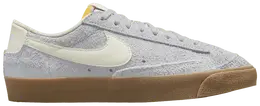 Кроссовки Nike Wmns Blazer Low '77 Vintage 'Football Grey Ivory Gum', серый fq8060 003 | football grey ivory gum